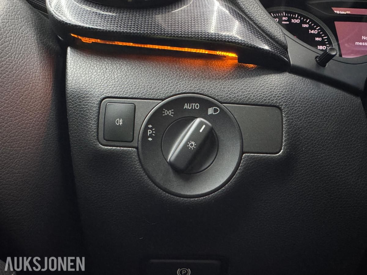 2017 Mercedes-Benz B-Klasse 250 E 180hk Automat Bi Xenon Ryggekamera DAB