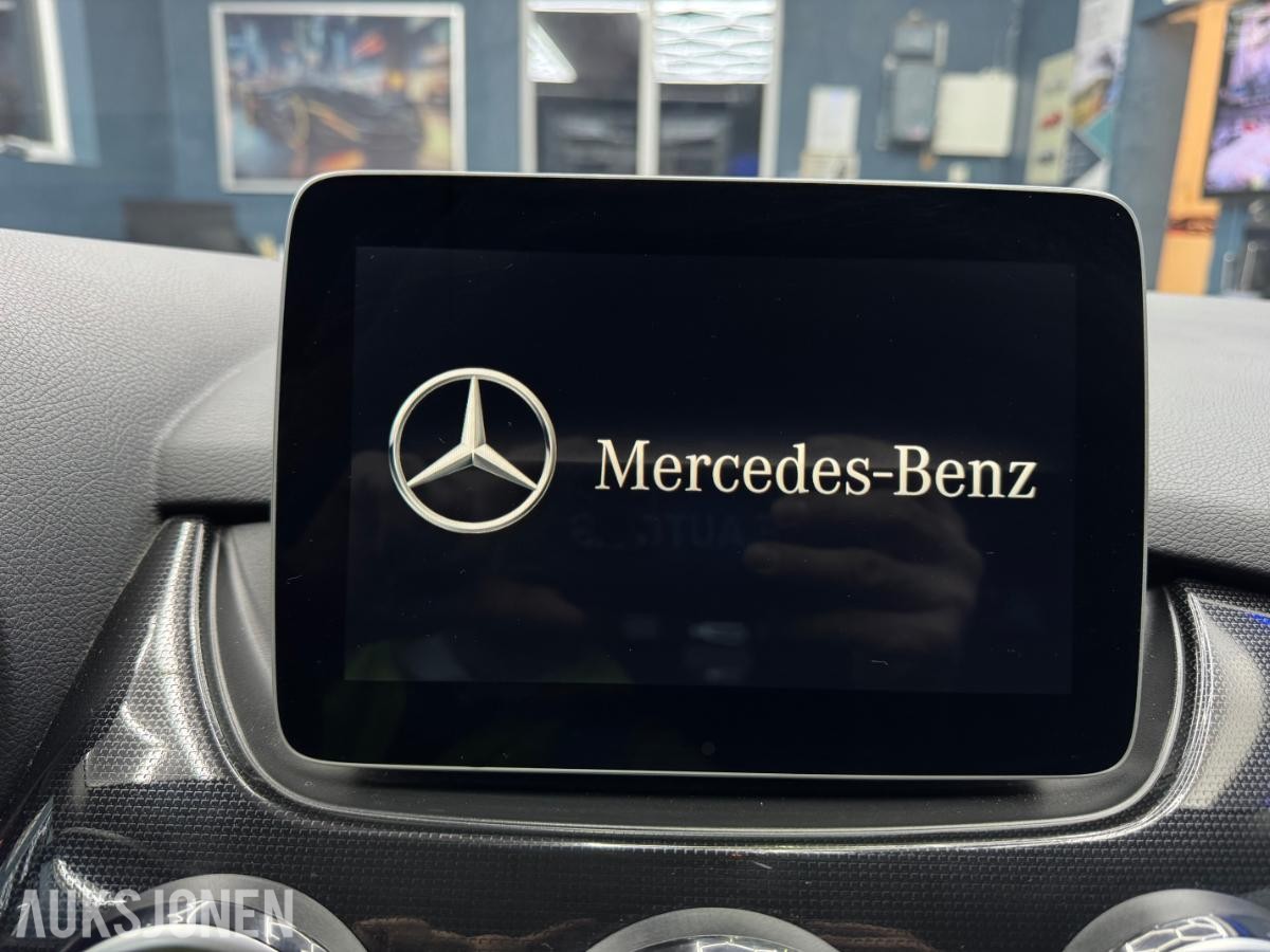2017 Mercedes-Benz B-Klasse 250 E 180hk Automat Bi Xenon Ryggekamera DAB