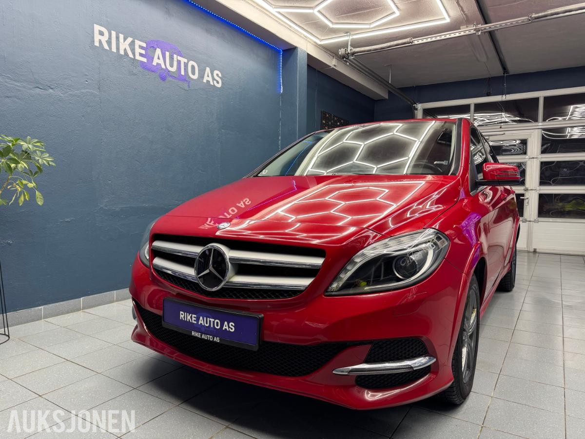 2017 Mercedes-Benz B-Klasse 250 E 180hk Automat Bi Xenon Ryggekamera DAB