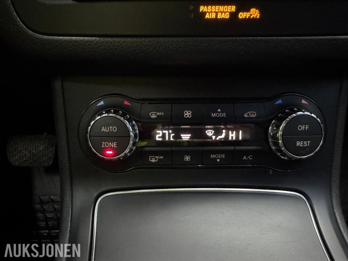 2017 Mercedes-Benz B-Klasse 250 E 180hk Automat Bi Xenon Ryggekamera DAB