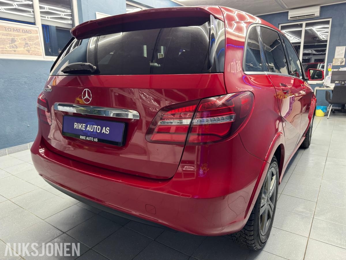 2017 Mercedes-Benz B-Klasse 250 E 180hk Automat Bi Xenon Ryggekamera DAB