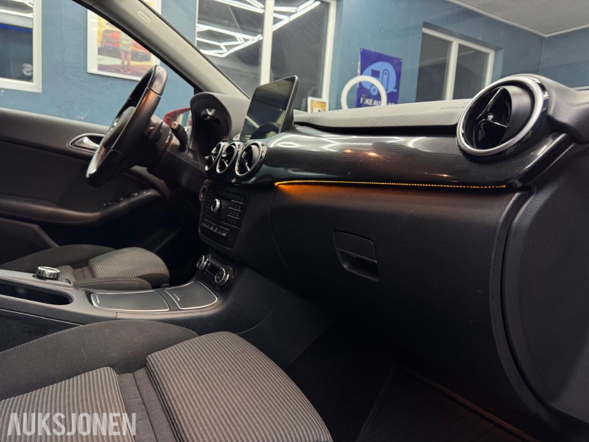 2017 Mercedes-Benz B-Klasse 250 E 180hk Automat Bi Xenon Ryggekamera DAB