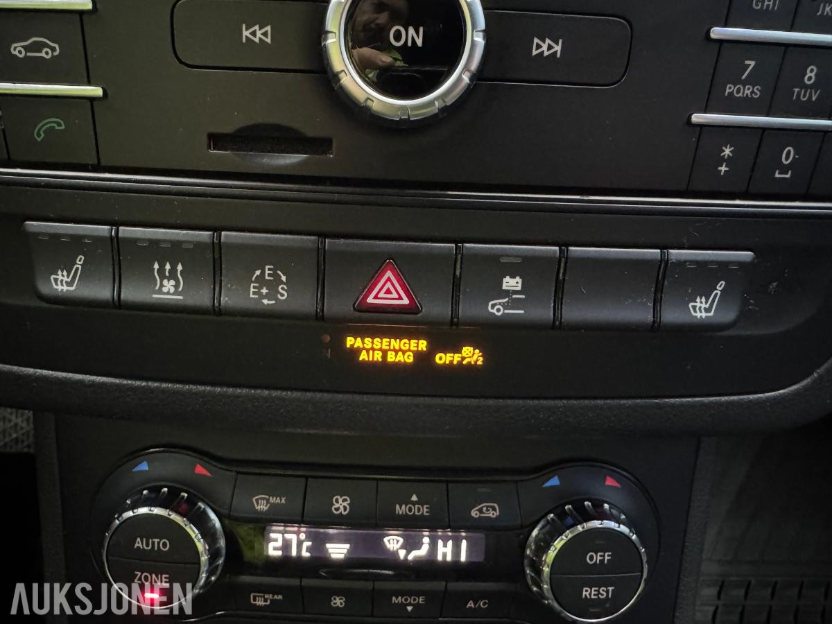 2017 Mercedes-Benz B-Klasse 250 E 180hk Automat Bi Xenon Ryggekamera DAB