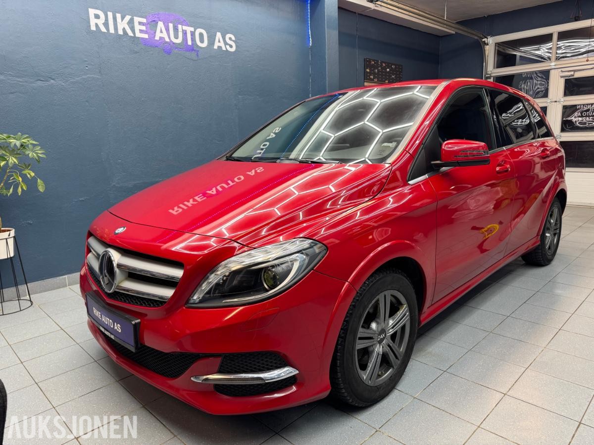 2017 Mercedes-Benz B-Klasse 250 E 180hk Automat Bi Xenon Ryggekamera DAB