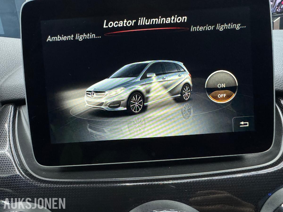 2017 Mercedes-Benz B-Klasse 250 E 180hk Automat Bi Xenon Ryggekamera DAB
