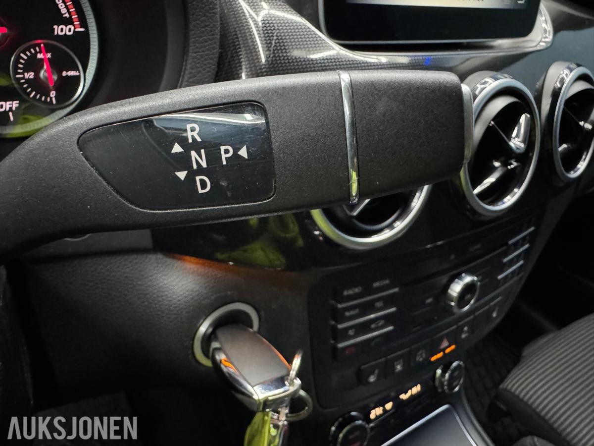 2017 Mercedes-Benz B-Klasse 250 E 180hk Automat Bi Xenon Ryggekamera DAB