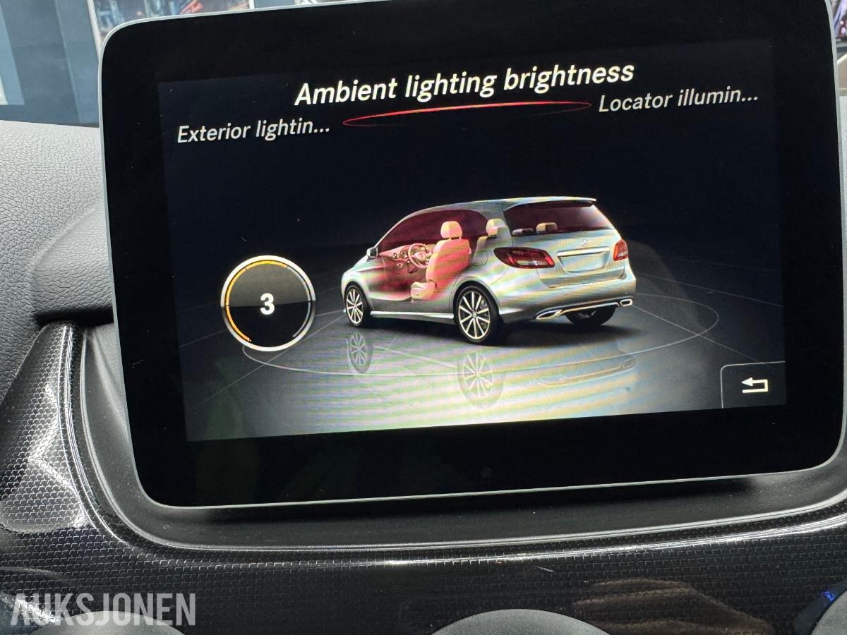 2017 Mercedes-Benz B-Klasse 250 E 180hk Automat Bi Xenon Ryggekamera DAB