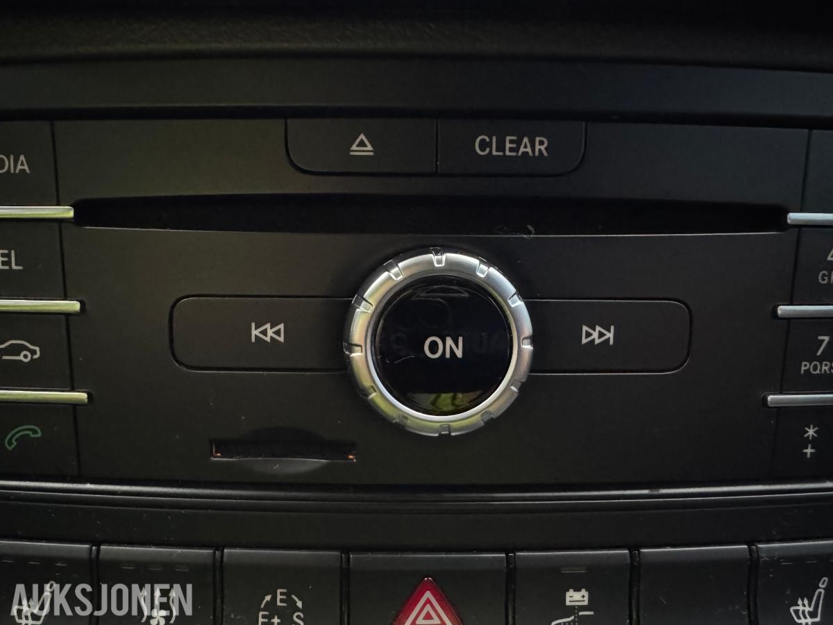 2017 Mercedes-Benz B-Klasse 250 E 180hk Automat Bi Xenon Ryggekamera DAB