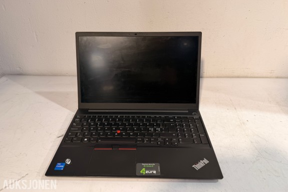 2023 Lenovo ThinkPad E15 Gen 4 bærbar PC med Intel Core i5