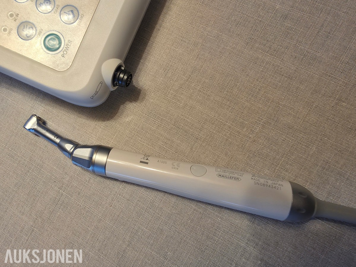 2 stk Dentsply Maillefer X-SMART endomotorer med håndstykker