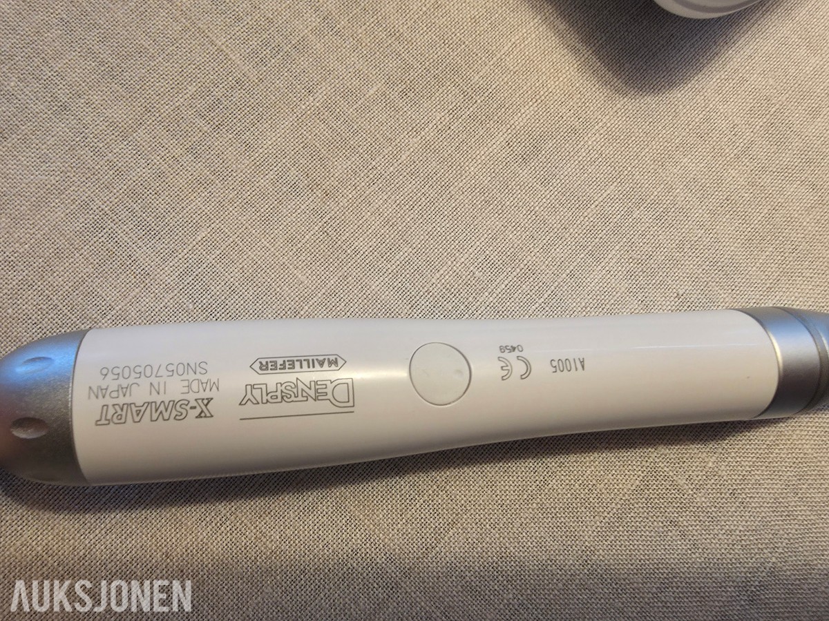 2 stk Dentsply Maillefer X-SMART endomotorer med håndstykker