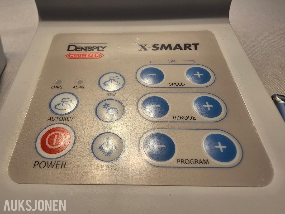 2 stk Dentsply Maillefer X-SMART endomotorer med håndstykker