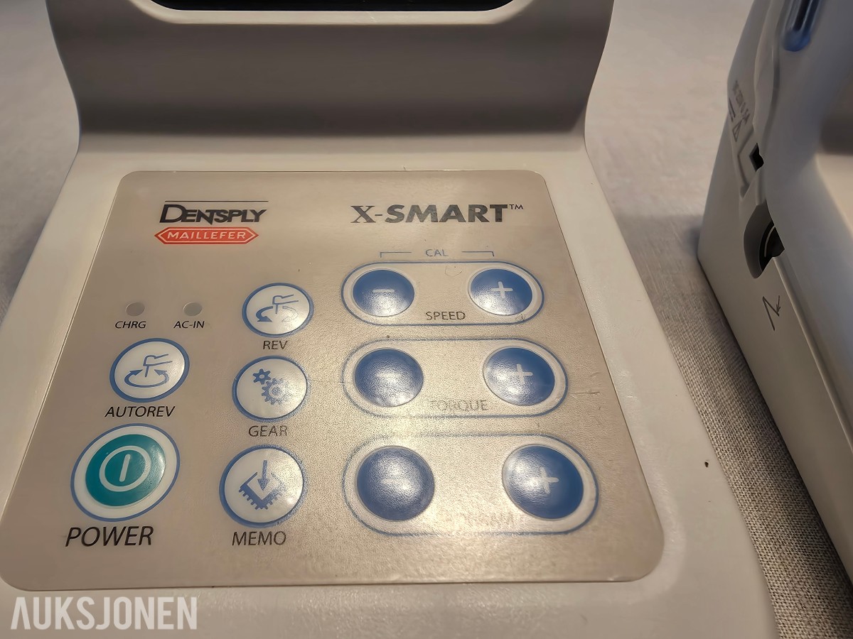 2 stk Dentsply Maillefer X-SMART endomotorer med håndstykker