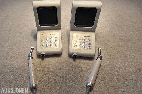 2 stk Dentsply Maillefer X-SMART endomotorer med håndstykker