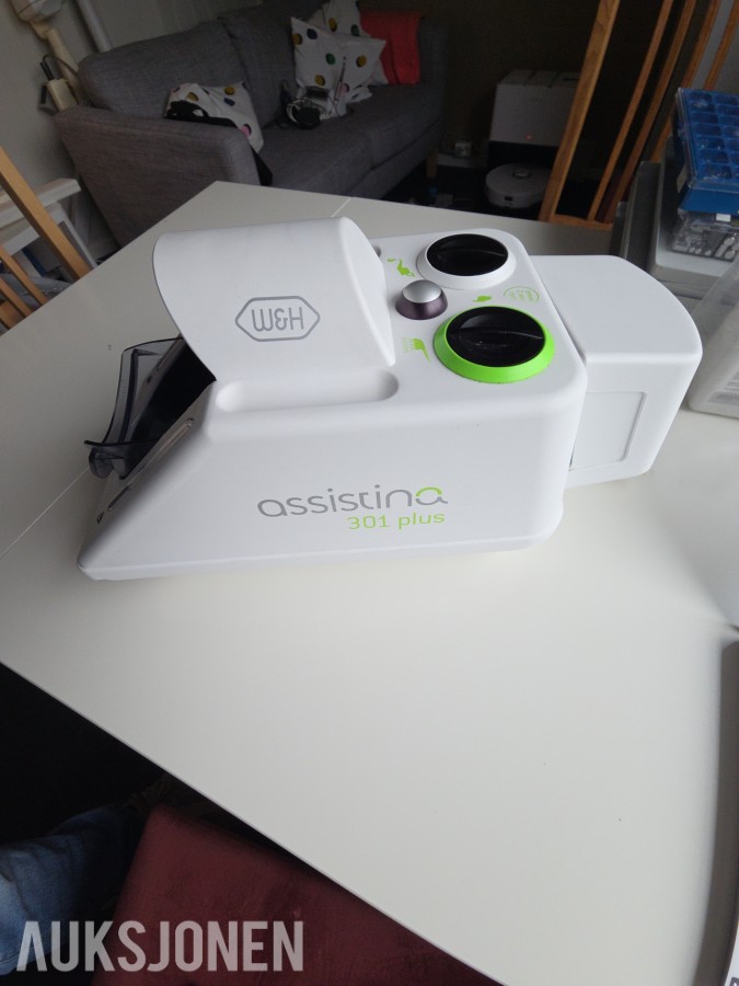 W&H Assistina 301 Plus rense- og smøresystem for dentalinstrumenter