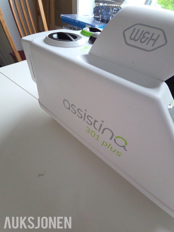 W&H Assistina 301 Plus rense- og smøresystem for dentalinstrumenter