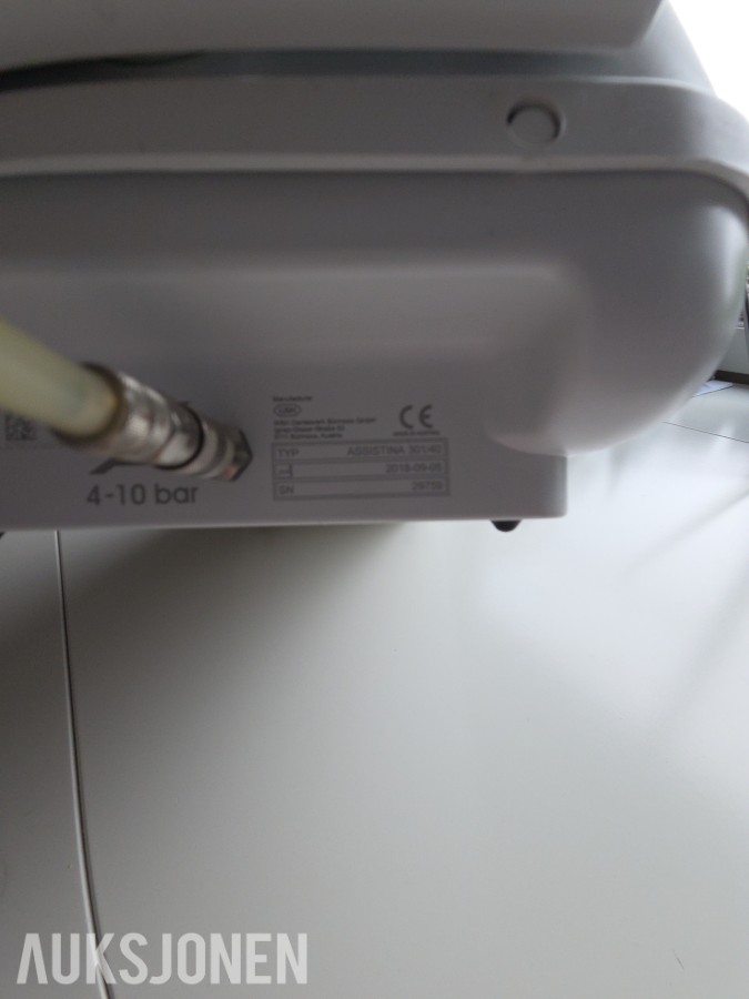 W&H Assistina 301 Plus rense- og smøresystem for dentalinstrumenter