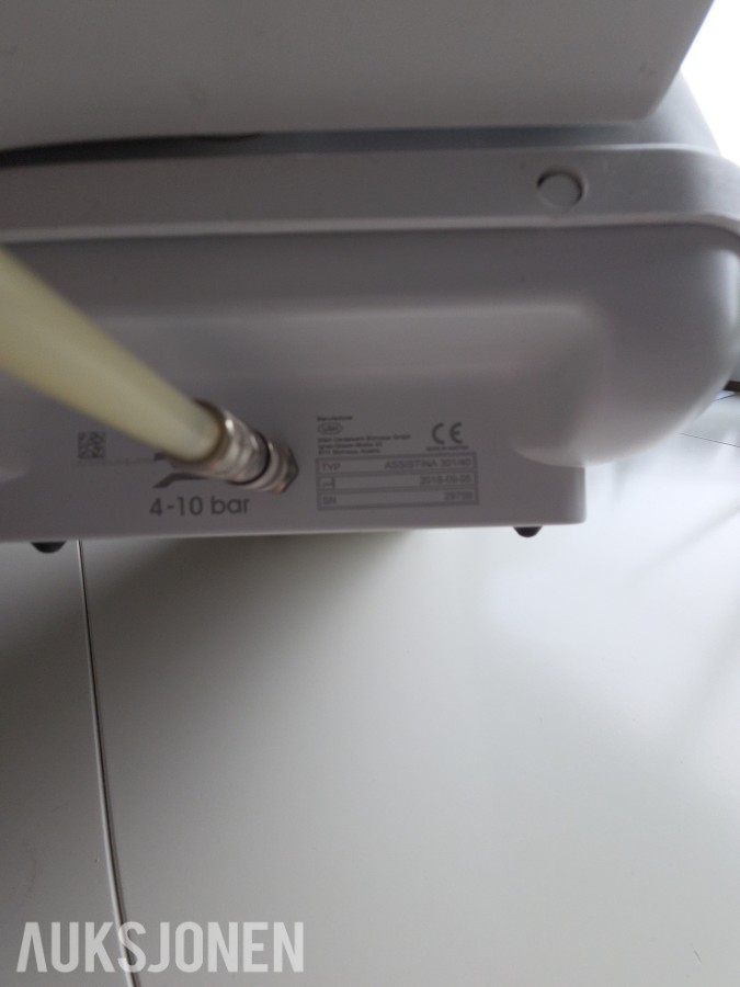 W&H Assistina 301 Plus rense- og smøresystem for dentalinstrumenter