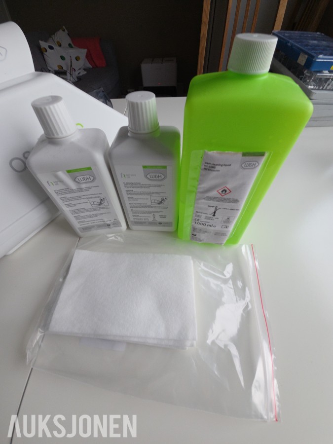 W&H Assistina 301 Plus rense- og smøresystem for dentalinstrumenter