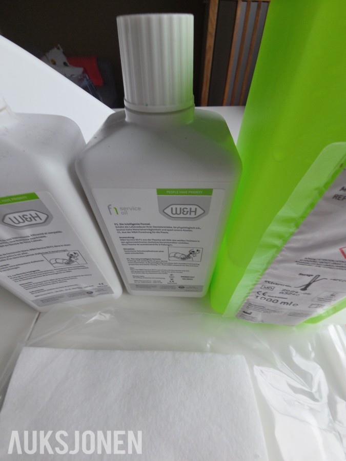 W&H Assistina 301 Plus rense- og smøresystem for dentalinstrumenter