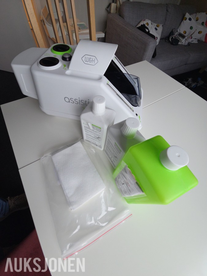 W&H Assistina 301 Plus rense- og smøresystem for dentalinstrumenter