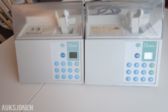 2 stk 3M ESPE CapMix kapselmiksere – dental blandeenheter 230V