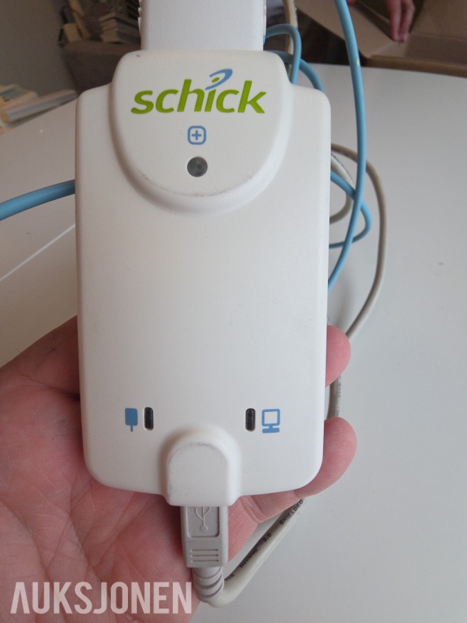 Schick CDR Elite digital røntgensensor med USB-interface – Dental røntgenutstyr