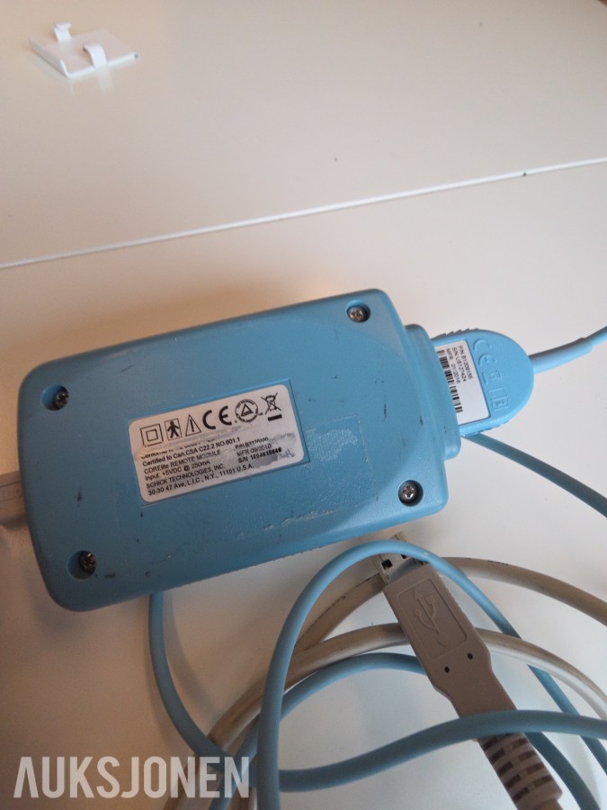 Schick CDR Elite digital røntgensensor med USB-interface – Dental røntgenutstyr