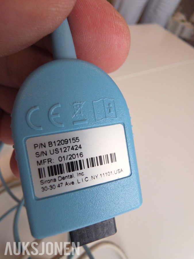 Schick CDR Elite digital røntgensensor med USB-interface – Dental røntgenutstyr