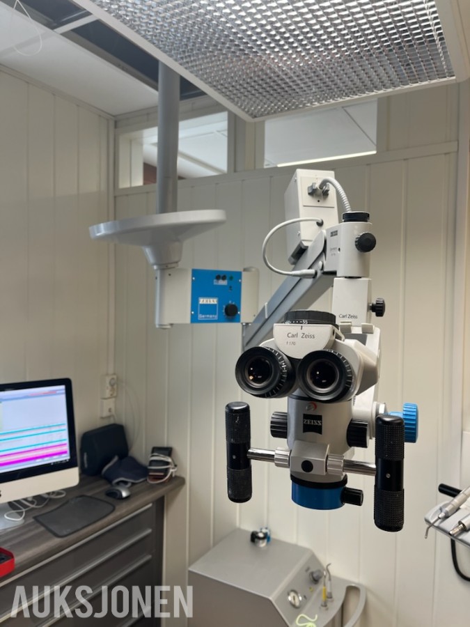 Takhengt Carl Zeiss mikroskop – Zeiss f170 (klinikk/dental)