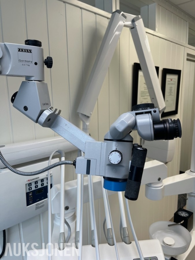 Takhengt Carl Zeiss mikroskop – Zeiss f170 (klinikk/dental)