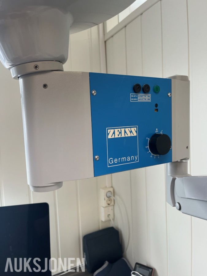 Takhengt Carl Zeiss mikroskop – Zeiss f170 (klinikk/dental)