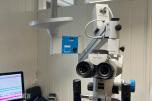 Takhengt Carl Zeiss mikroskop – Zeiss f170 (klinikk/dental)
