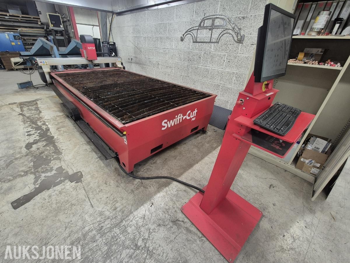 2022 Swift Cut Pro 3000 CNC plasma skjærebord