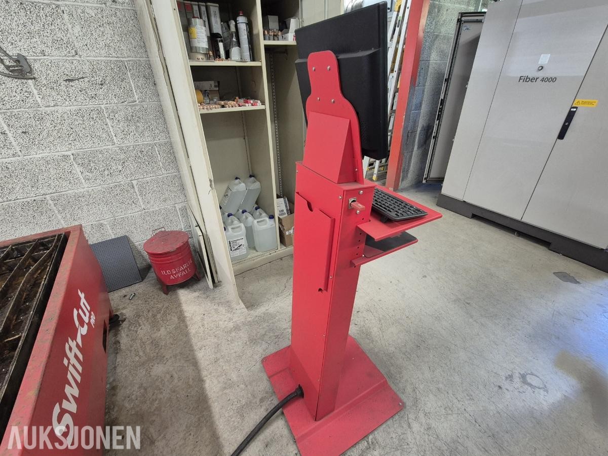 2022 Swift Cut Pro 3000 CNC plasma skjærebord