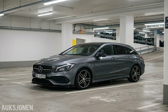 2016 Mercedes-Benz CLA, 180 Shooting Brake - 122hk Automatic 2xAMG og Mye utstyr!, 150000km