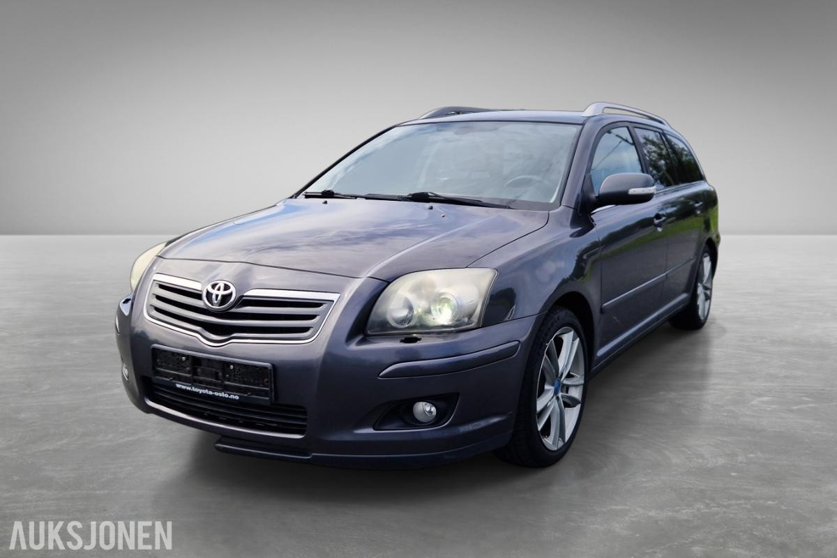 2009 Toyota Avensis,2.0-126 D, 211637km