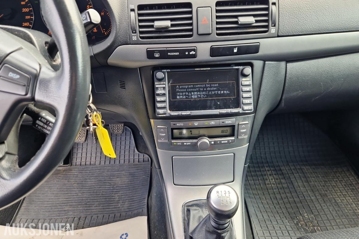 2009 Toyota Avensis,2.0-126 D, 211637km
