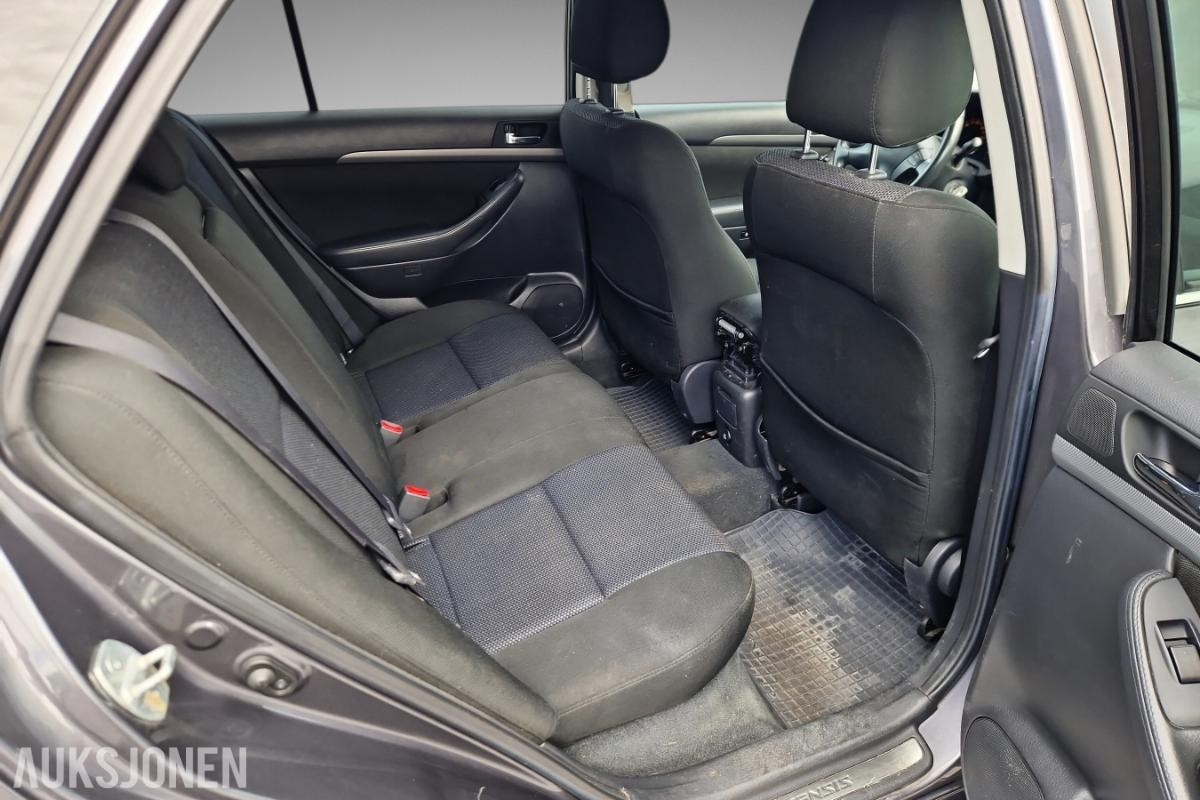 2009 Toyota Avensis,2.0-126 D, 211637km