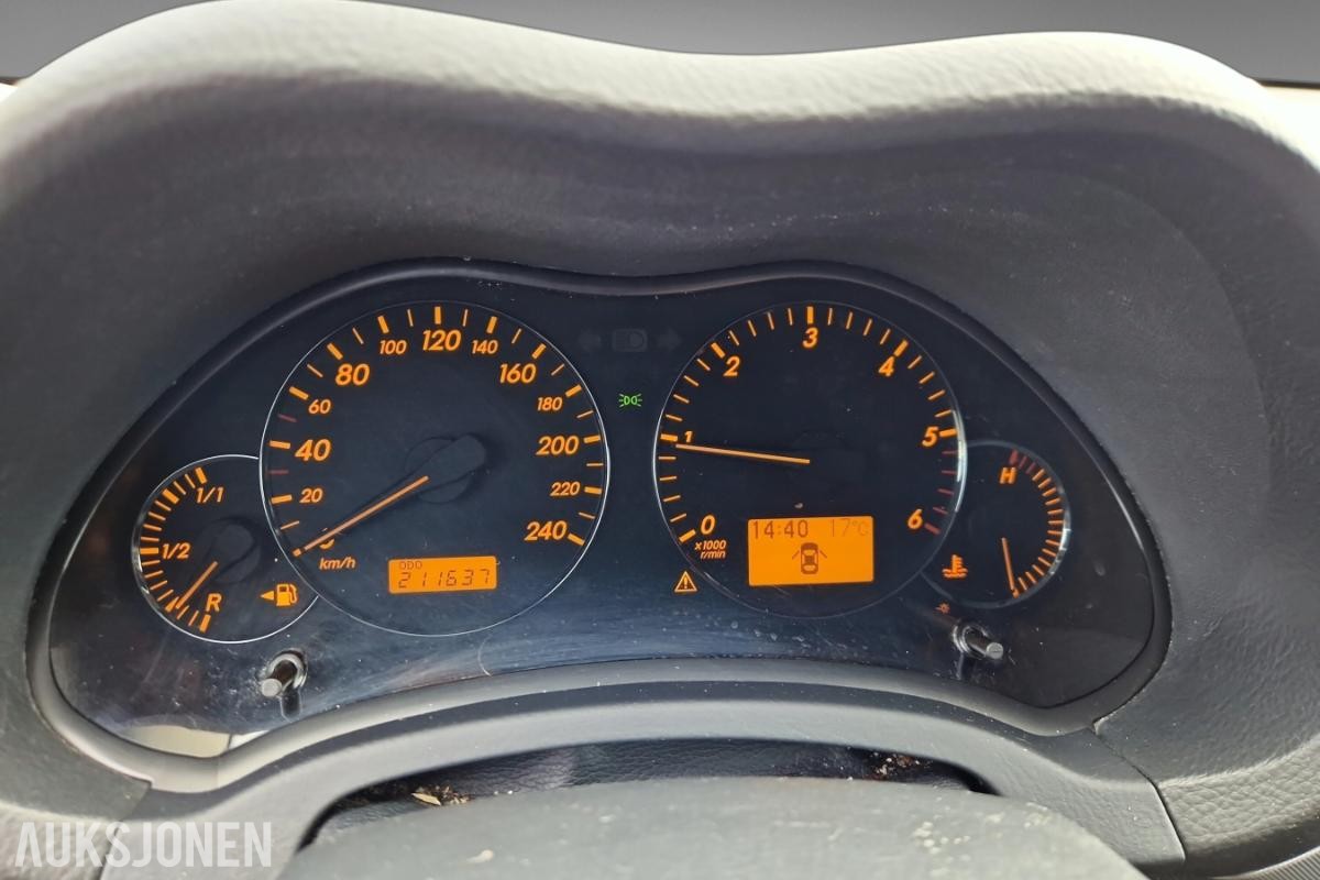 2009 Toyota Avensis,2.0-126 D, 211637km