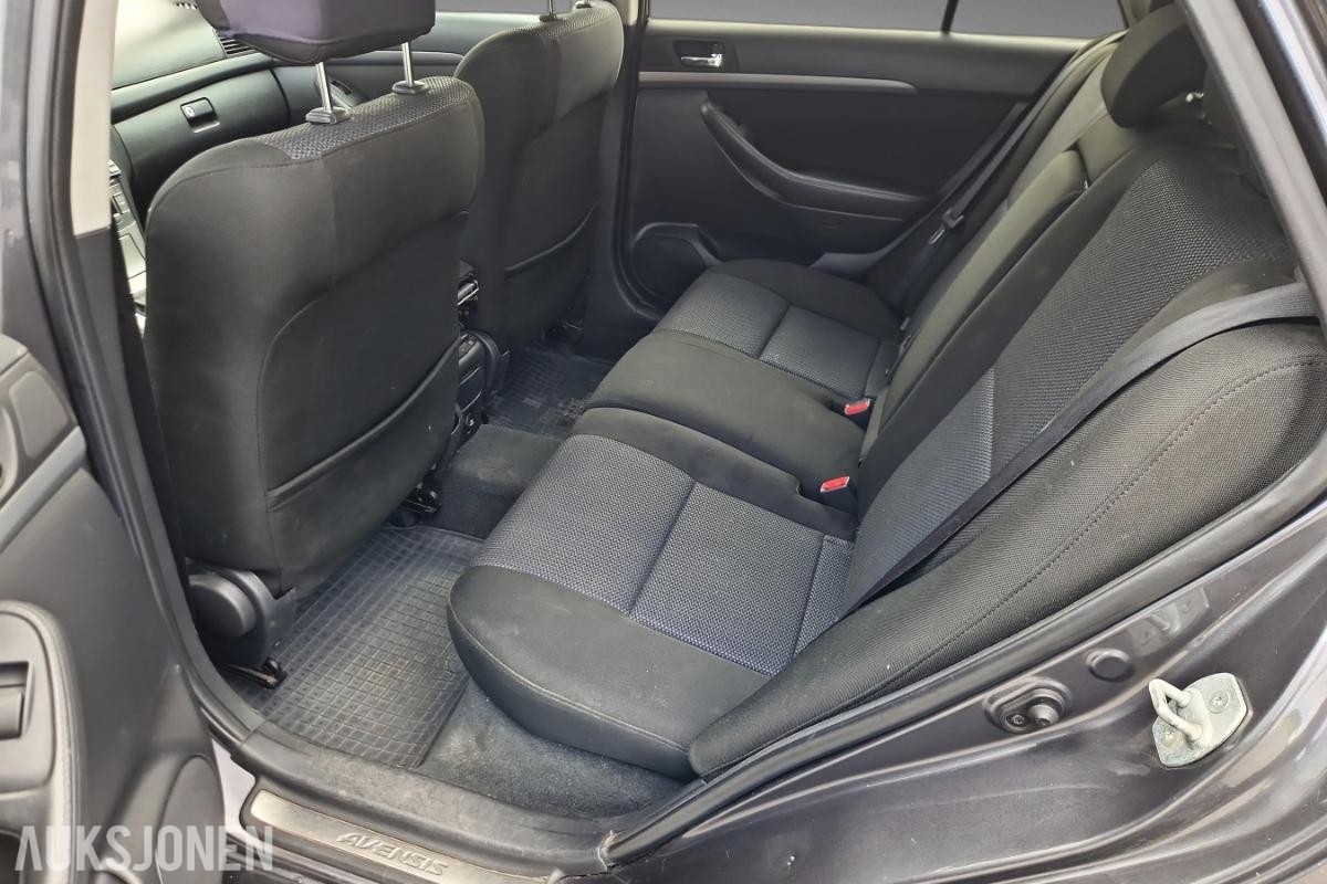 2009 Toyota Avensis,2.0-126 D, 211637km