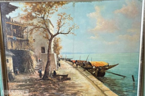 Kunst - Andreas Betz – «Isola Bella im Lago Maggiore»