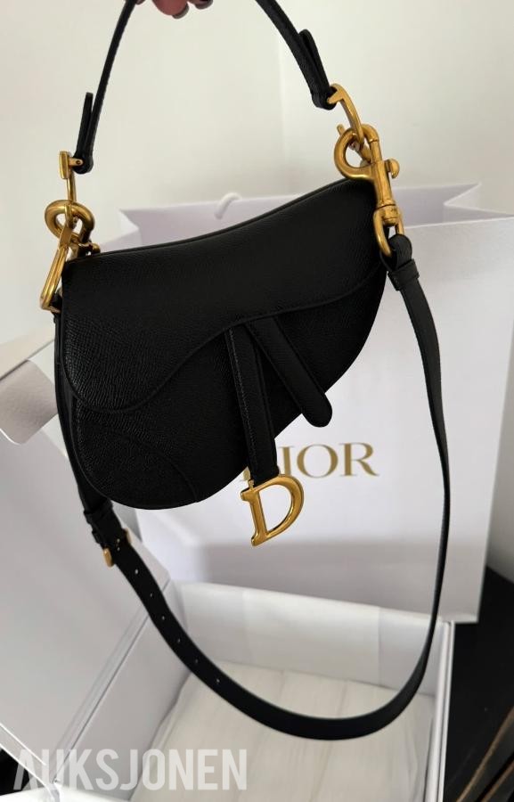 Cristian Dior saddle bag