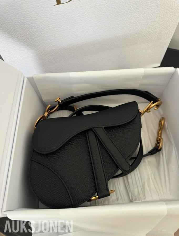 Cristian Dior saddle bag
