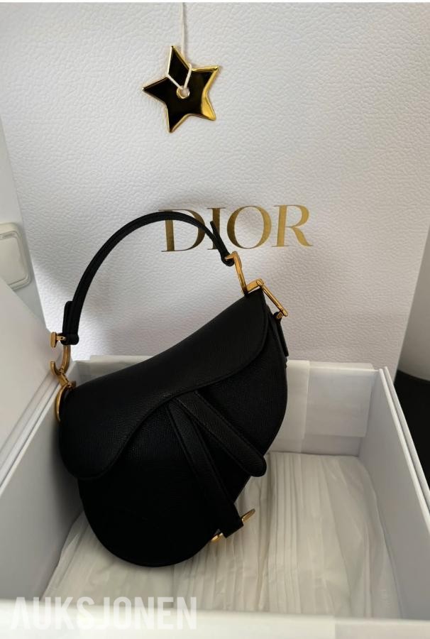 Cristian Dior saddle bag