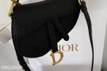 Cristian Dior saddle bag