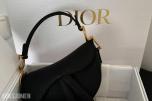 Cristian Dior saddle bag