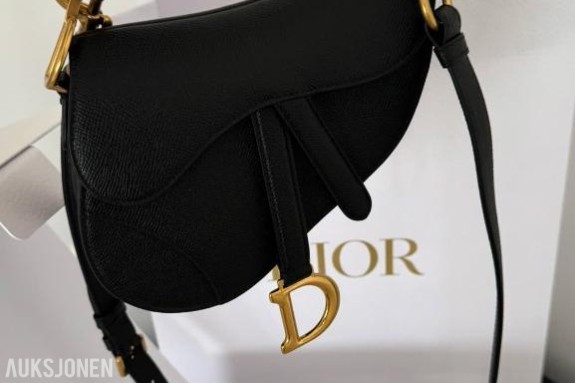 Cristian Dior saddle bag
