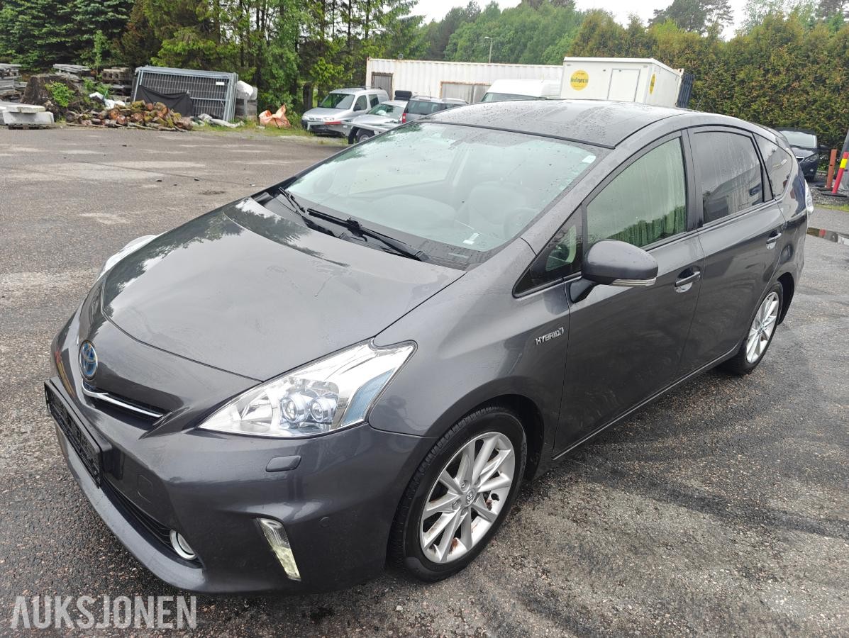 2012 Toyota Prius+ Seven 1.8 Hybrid – Mangellapp - Km: 201230