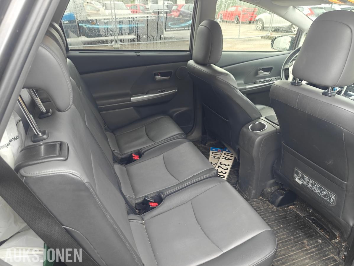 2012 Toyota Prius+ Seven 1.8 Hybrid – Mangellapp - Km: 201230